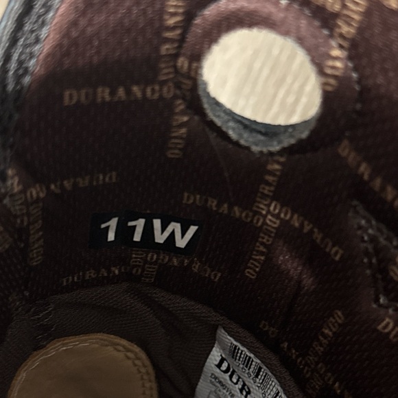 Durango Men's Distressed Brown Western Boots - Picture 8 of 9